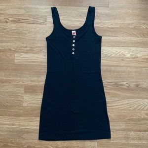 Black tank dress